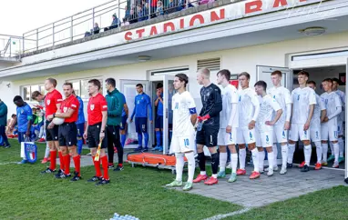 U19 karla - Byrjunarliðið gegn Litháen