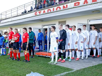 U19 karla - Byrjunarliðið gegn Litháen