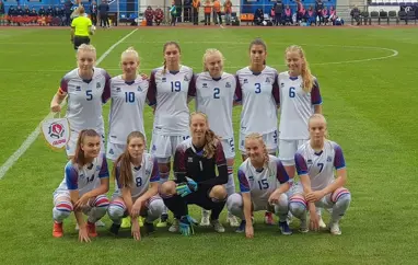 U17 kvenna - Byrjunarliðið gegn Frakklandi