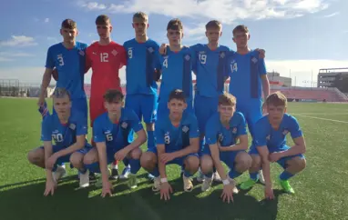 Stórsigur hjá U16 karla gegn Færeyjum