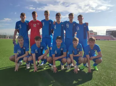 Stórsigur hjá U16 karla gegn Færeyjum