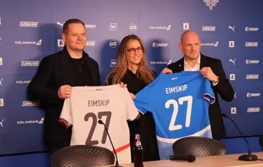 Eimskip nýr bakhjarl KSÍ