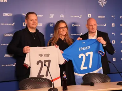 Eimskip nýr bakhjarl KSÍ