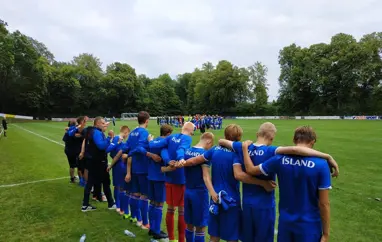 U17 karla - Byrjunarliðið gegn Finnlandi á Opna Norðurlandamótinu