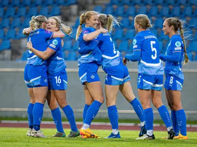 Miðasala á leik Íslands og Þýskalands