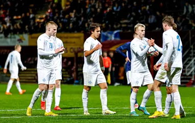U21 karla - Ísland mætir Írlandi í mars