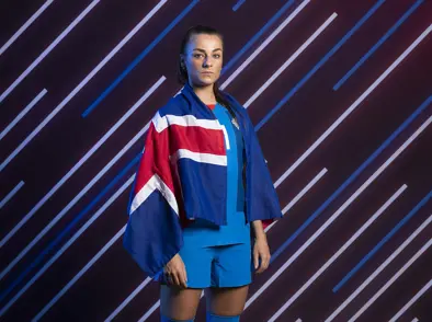 Hallbera og Íslandsmeistarar FH 1972 heiðraðar á föstudag