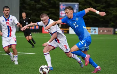 U21 mætir Eistlandi í dag, mánudag