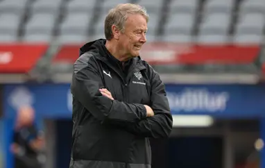 Samningur Åge Hareide framlengdur