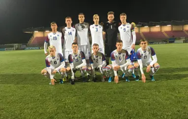 U19 karla - 5-2 sigur gegn Grikklandi