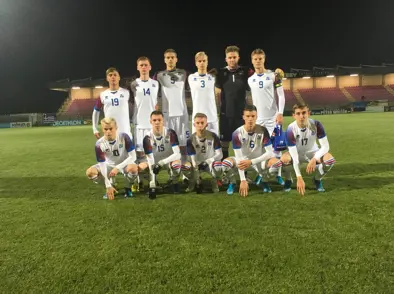 U19 karla - 5-2 sigur gegn Grikklandi