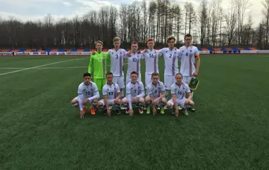 U16 karla - 3-0 sigur gegn Litháen (1)