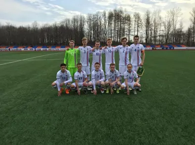 U16 karla - 3-0 sigur gegn Litháen (1)