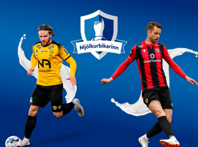 Miðasala á bikarúrslitaleik Mjólkurbikar karla hefst á fimmtudag