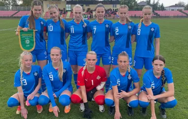 U17 kvenna - flottur sigur gegn Írlandi