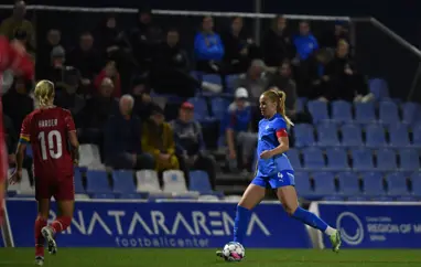 Glódís Perla sæmd fálkaorðunni