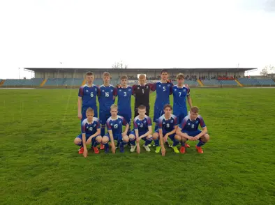 U16 karla - 3-4 tap gegn Króatíu