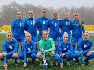 U19 kvenna - Sigur í lokaleiknum gegn Litháen