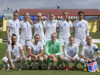 Ísland í C riðli í undankeppni HM 2023