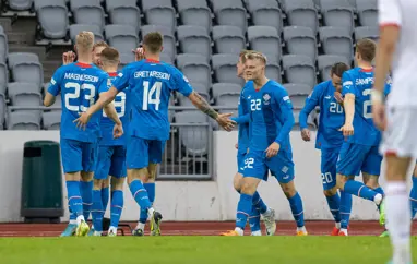 A karla - leikjaniðurröðun fyrir undankeppnina