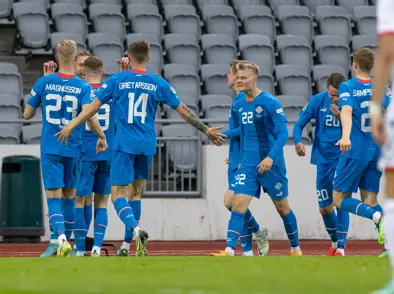 A karla - leikjaniðurröðun fyrir undankeppnina