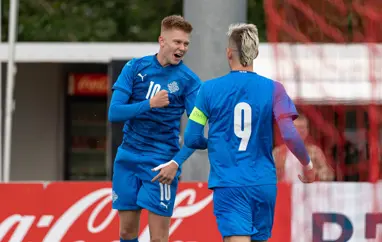 U21 - Sigur gegn Belarús