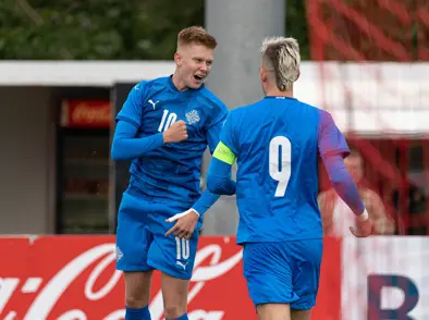 U21 - Sigur gegn Belarús