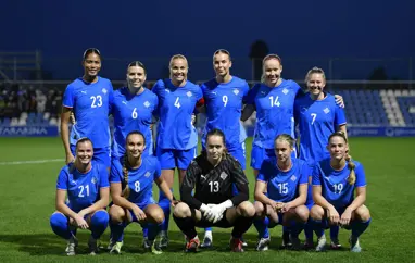 A kvenna - hópurinn fyrir tvo leiki í Þjóðadeild UEFA