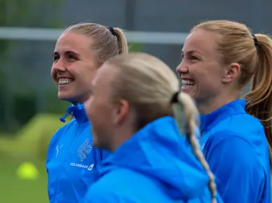 Íslenska liðið mætt til Salzburg