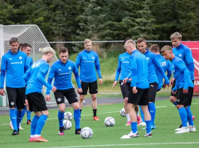 U21 karla - 2-1 sigur gegn Hvíta Rússlandi