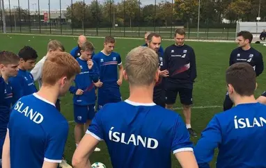 U17 karla - 2-2 jafntefli gegn Úkraínu í undankeppni EM 2019