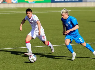 U19 karla - Byrjunarliðið gegn Slóveníu