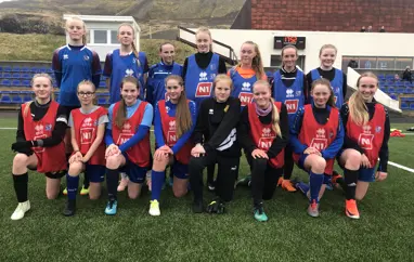 Hæfileikamótun N1 og KSÍ var á Vesturlandi 26. apríl