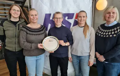 Hagsmunasamtök knattspyrnukvenna hljóta jafnréttisverðlaun KSÍ