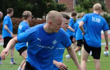 A landslið karla æfir í Dallas