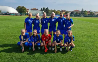 U17 kvenna - tap gegn Sviss