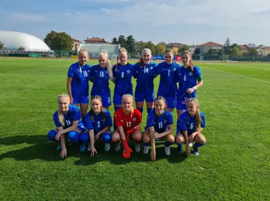 U17 kvenna - tap gegn Sviss