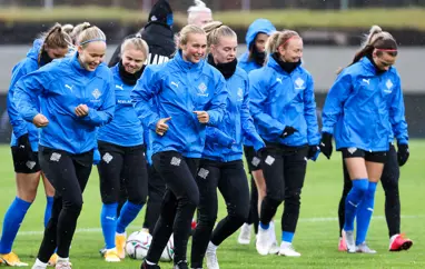 Byrjunarliðið gegn Svíþjóð