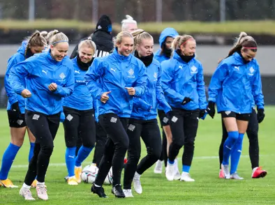 Byrjunarliðið gegn Svíþjóð