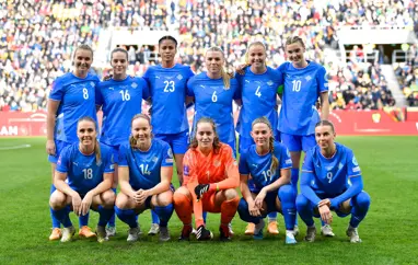 A kvenna - hópurinn fyrir tvo leiki gegn Austurríki