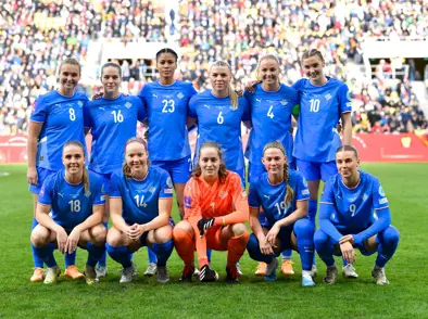 A kvenna - hópurinn fyrir tvo leiki gegn Austurríki