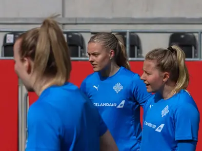 A kvenna - Ísland mætir Þýskalandi á þriðjudaginn