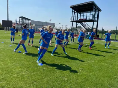 U19 kvenna - Ísland mætir Frakklandi á laugardag