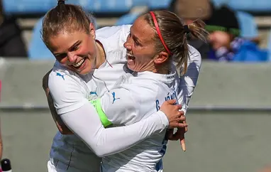 Byrjunarliðið gegn Írlandi