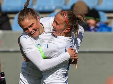 Byrjunarliðið gegn Írlandi