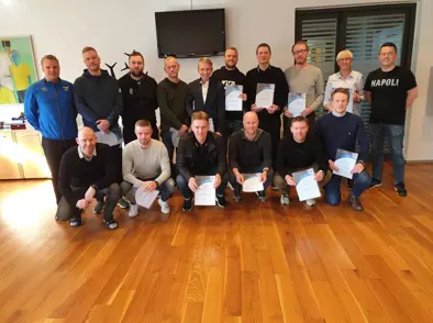 15 þjálfarar útskrifaðir með Afreksþjálfun unglinga þjálfaragráðu