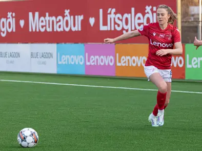 Valur mætir Slavia Praha