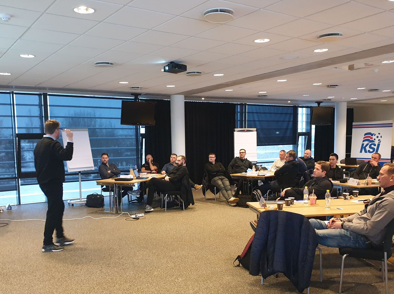 Fyrsta UEFA Pro þjálfaranámskeiðið á Íslandi farið af stað