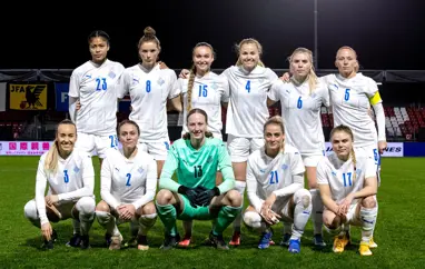 A kvenna - Byrjunarliðið gegn Japan