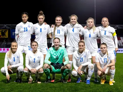 A kvenna - Byrjunarliðið gegn Japan